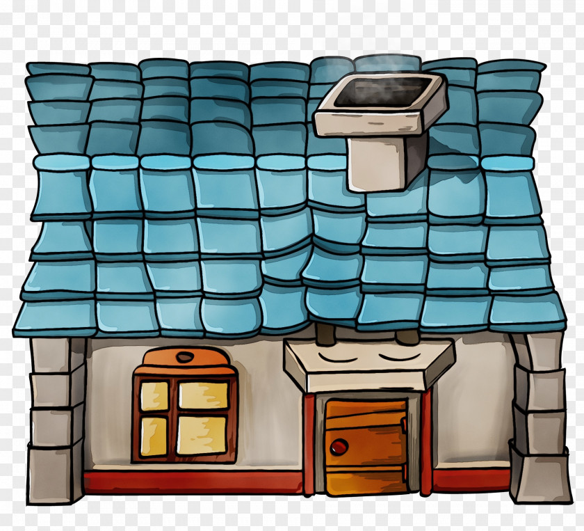 Building Facade House Home Roof Clip Art Hut PNG