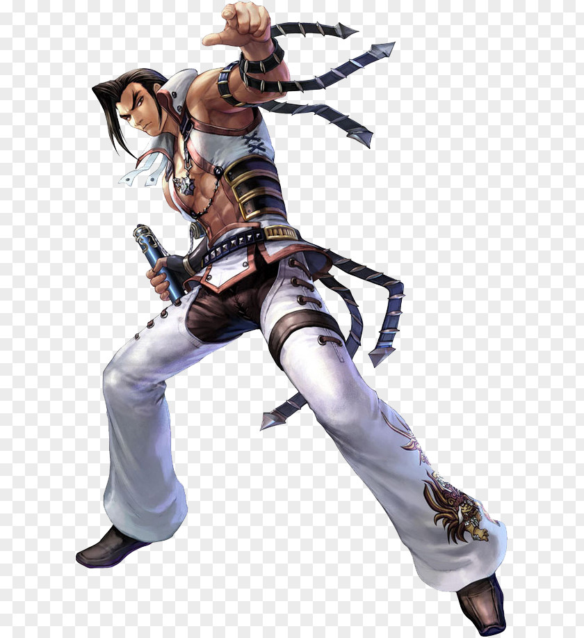 Cartoon Painted Warrior Soulcalibur IV V Soul Edge III PNG