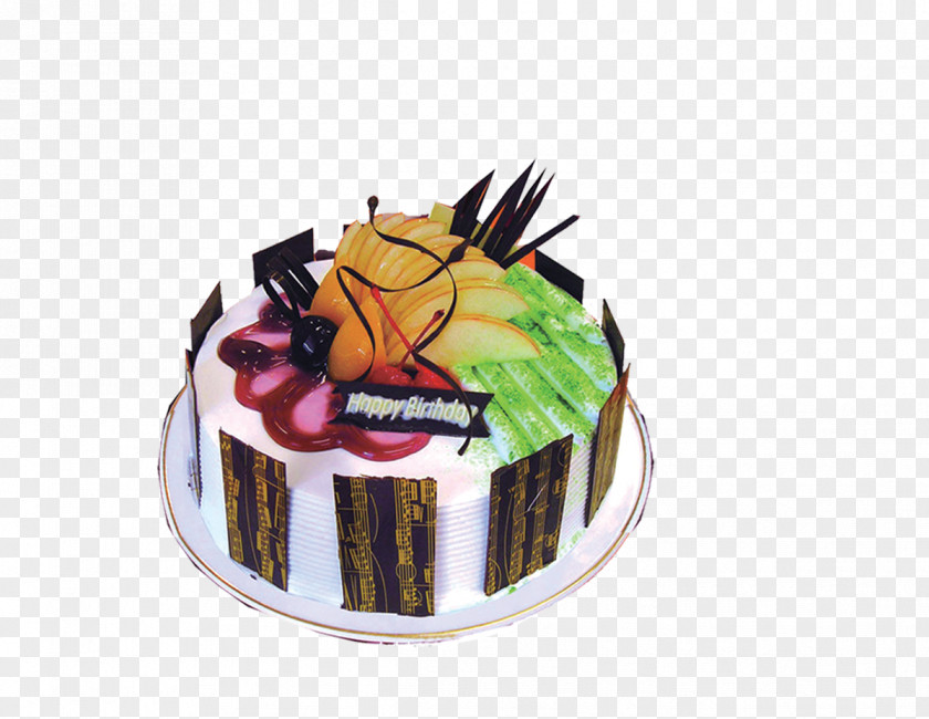 Chocolate Cake Shortcake Cream Birthday Milk PNG