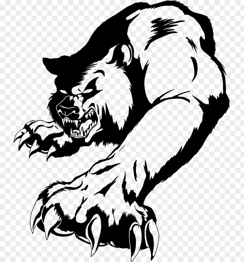 Dog Tattoo Artist Bear Clip Art PNG