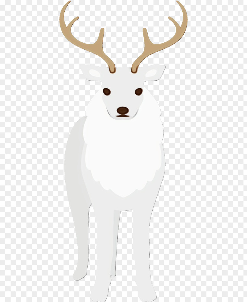 Fawn Cowgoat Family Reindeer PNG