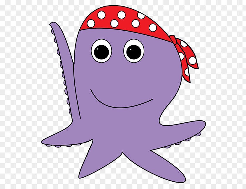 Funny Pirates Cliparts Octopus Piracy Greeting & Note Cards Cartoon Clip Art PNG