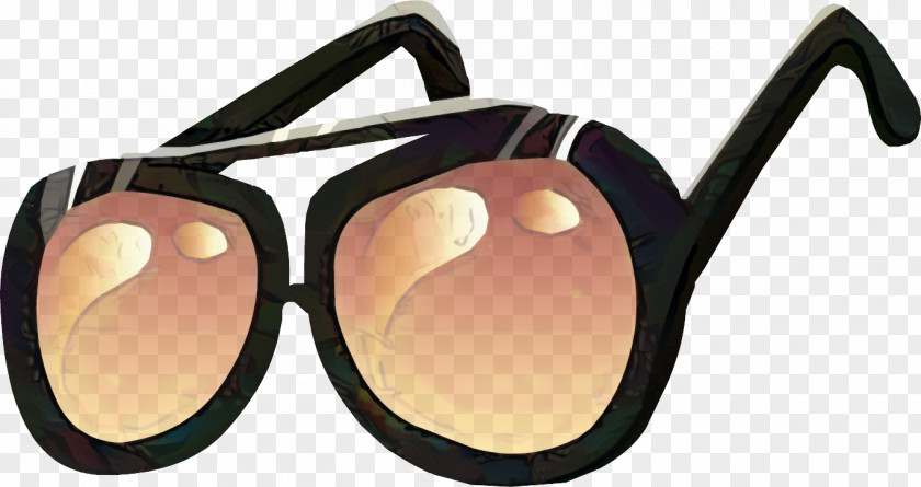 Goggles Sunglasses Product Design Line PNG