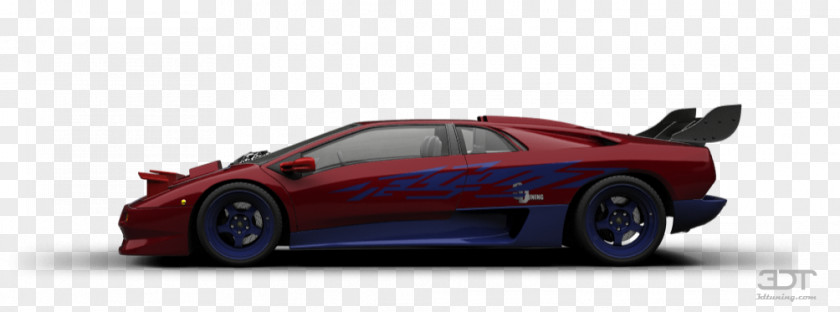 Lamborghini Diablo Supercar Motor Vehicle Performance Car Door PNG