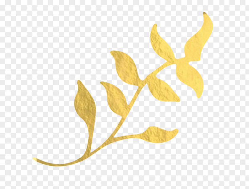 Leaf Gold Clip Art PNG