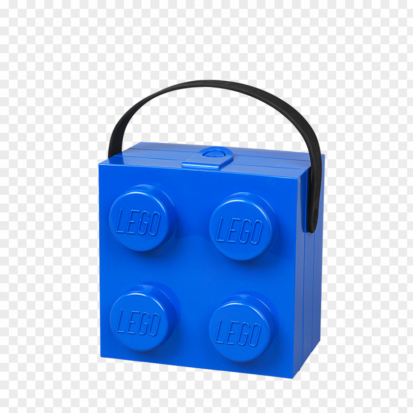 Lunch Box Lunchbox LEGO Toy Blue PNG