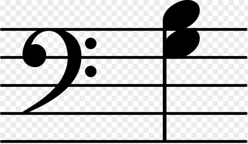 Musical Note Staff Clef Ledger Line Piano PNG