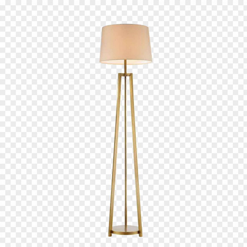 New Chinese All Copper Floor Lamp Gratis Download PNG