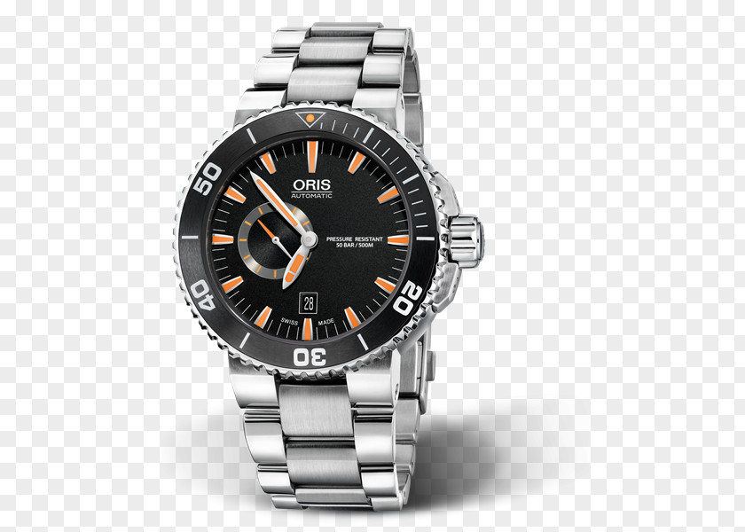 ไฟสส Oris Aquis Date Automatic Diving Watch Jewellery PNG