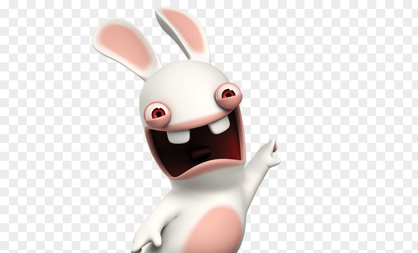 Rayman Raving Rabbids: TV Party Rabbids Go Home Video Game PNG