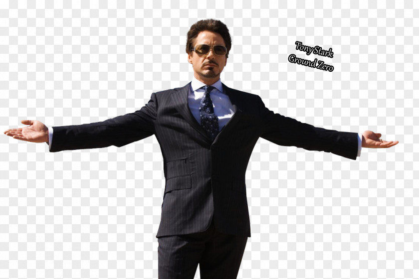 Ron The Man Iron Howard Stark YouTube Marvel Cinematic Universe Film PNG