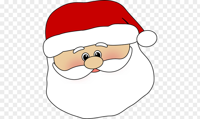 Santa Beard Cliparts Claus Mrs. Face Clip Art PNG