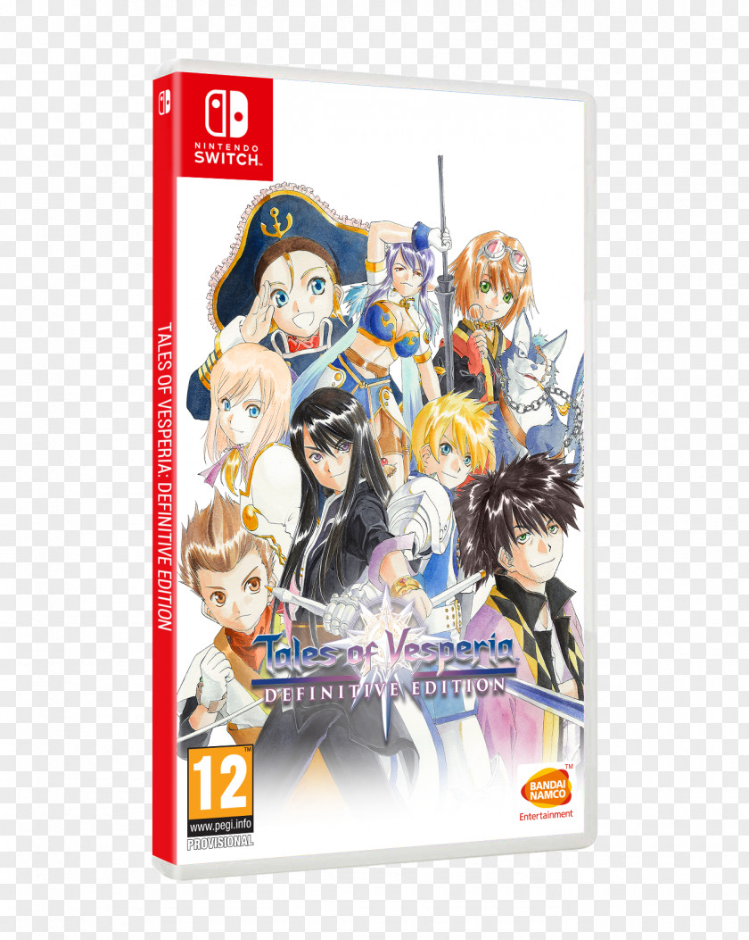 Tales Of Vesperia Nintendo Switch Electronic Entertainment Expo 2018 BANDAI NAMCO PlayStation 4 PNG