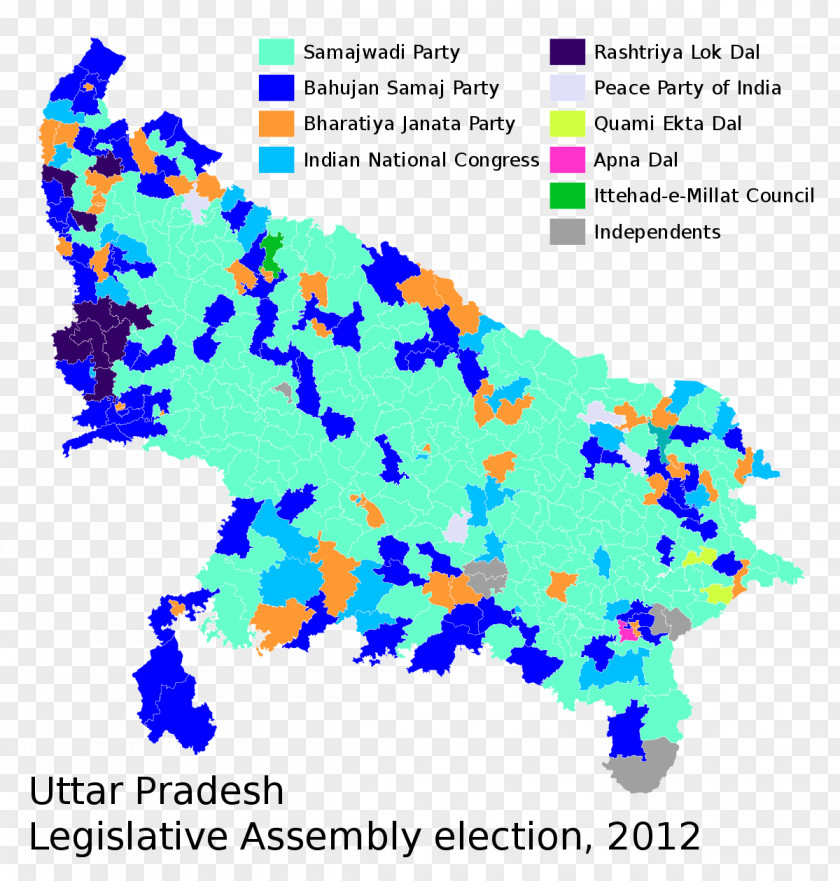 Uttar Pradesh Legislative Assembly Election, 2012 United States Presidential 2017 PNG