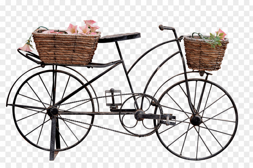 Bicycle Baskets Cycling Clip Art PNG