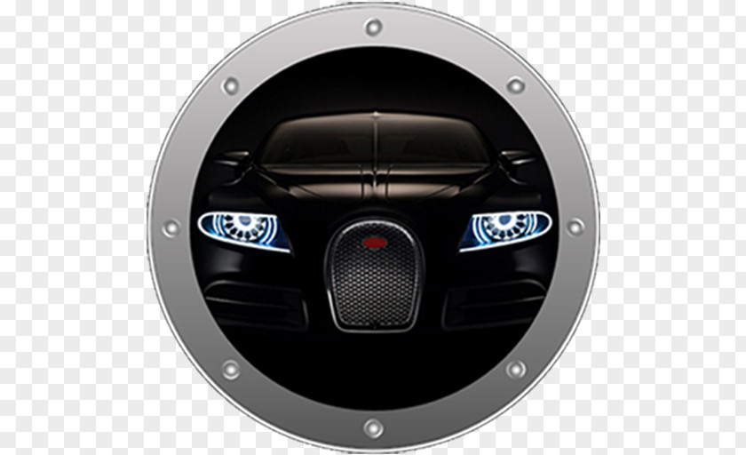 Car Headlight Bugatti Veyron 18/3 Chiron PNG