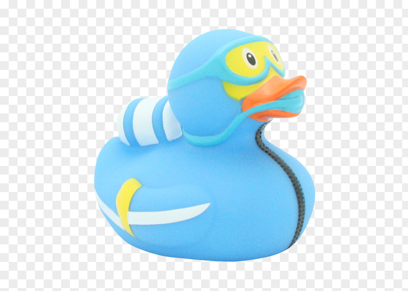 Duck Rubber Badeente Taucher Quietscheente Toy Close Up GmbH PNG