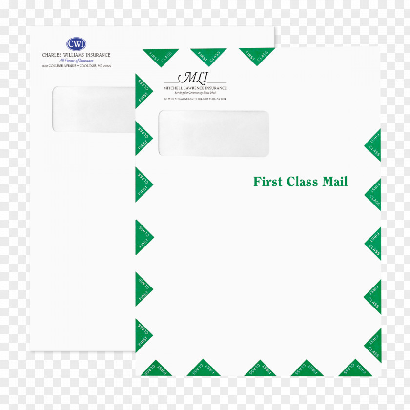 Envelope Mail Paper Window Tyvek PNG