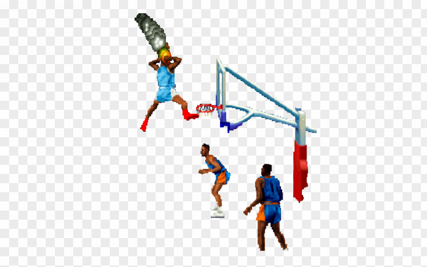 Gemballa NBA Jam T.E. Slam Dunk Extreme PNG