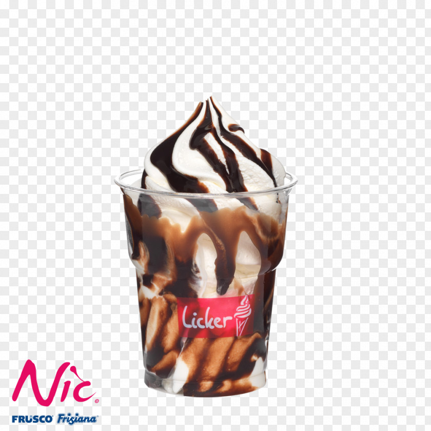 Ice Cream Sundae Dame Blanche Gelato PNG