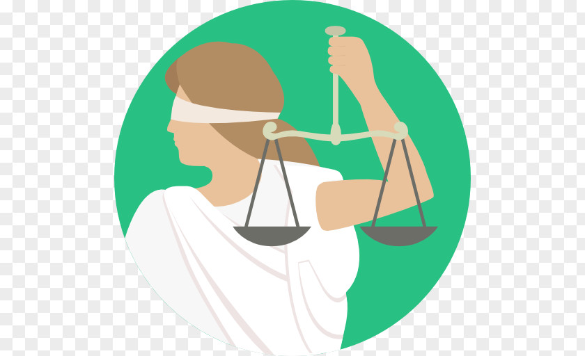 Justice Vector Lady PNG