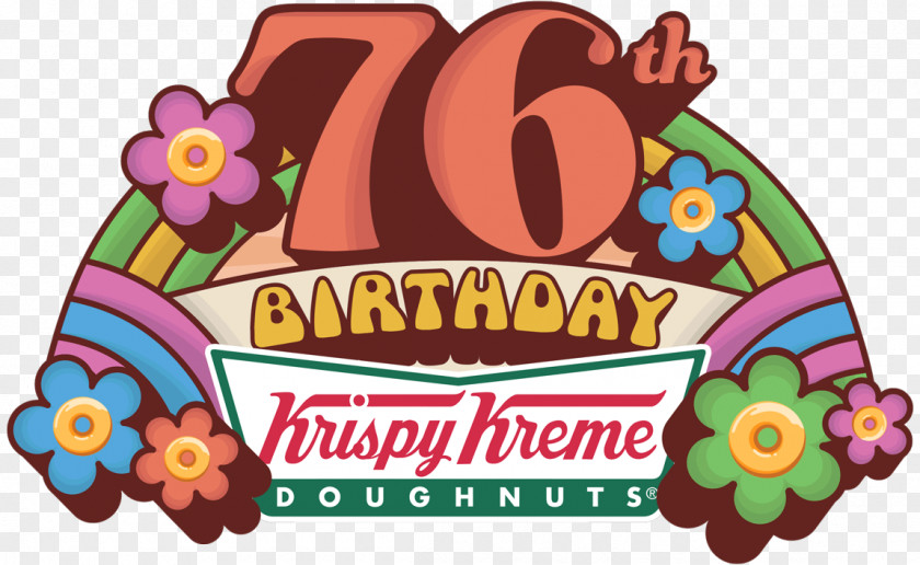 Krispy Kreme Logo Donuts Cuisine National Doughnut Day Hamburger PNG