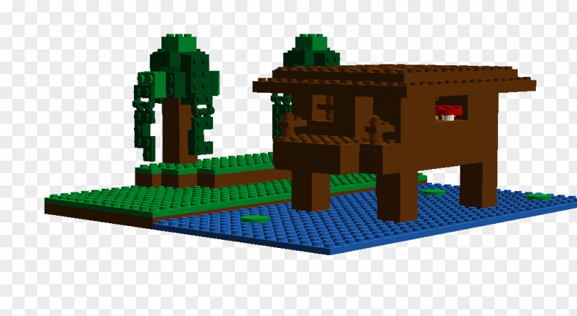 Minecraft LEGO 21133 The Witch Hut Toy Block Lego PNG