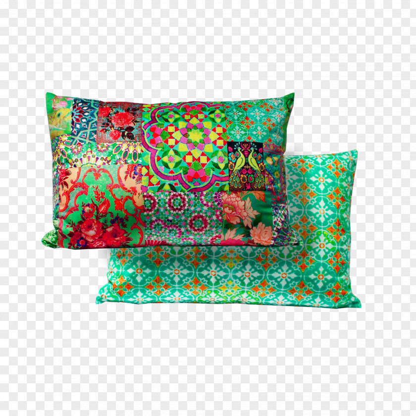 Patchwork Cushion Throw Pillows Pattern PNG
