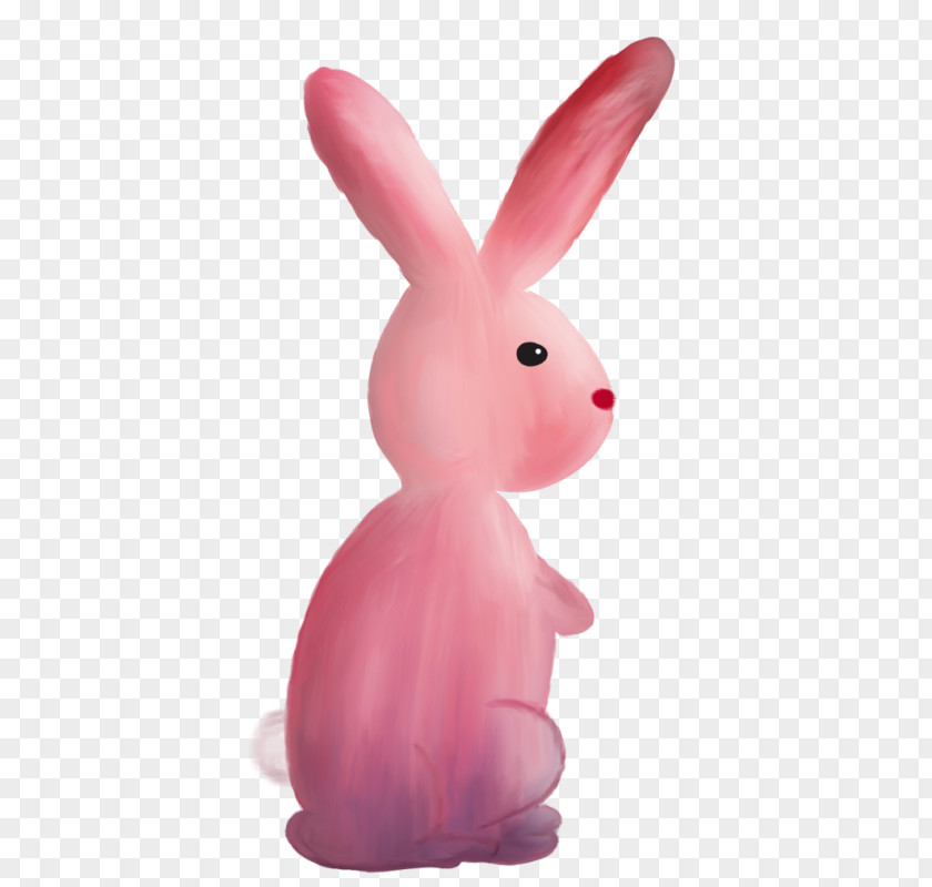 Pink Bunny Easter Rabbit PNG