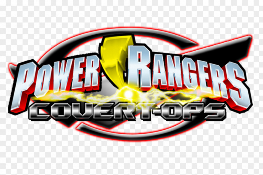 Power Rangers Collectible Card Game Logo Brand Design PNG