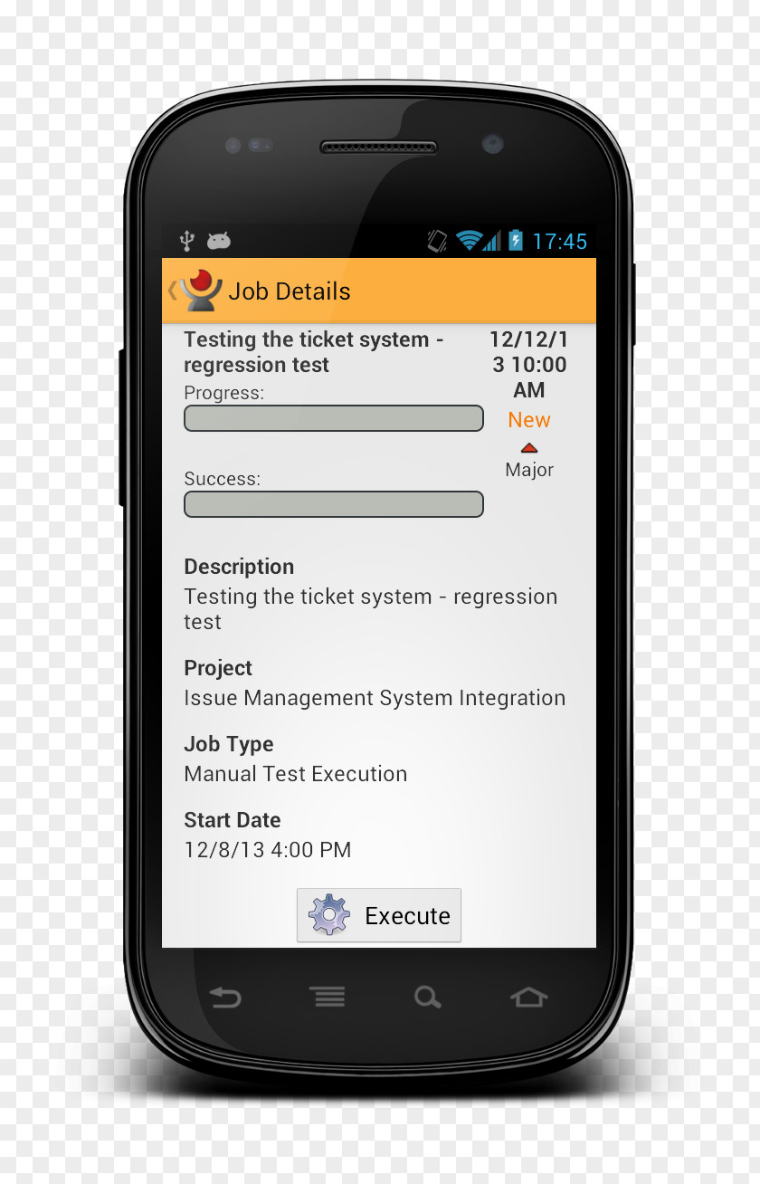 Smartphone Feature Phone Handheld Devices Test Management PNG