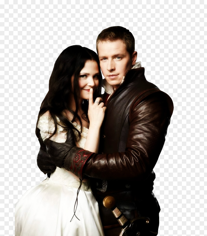 Snow White And Prince Josh Dallas Ginnifer Goodwin Once Upon A Time Charming PNG