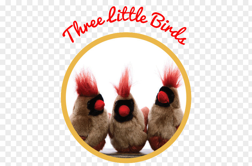 Three Little Birds Puppet Character Musical Theatre Rooster Beak PNG