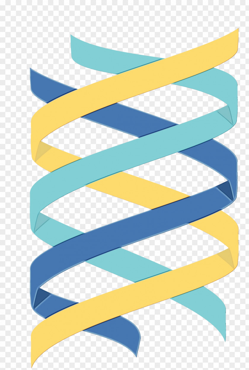 Turquoise Yellow Blue Line Clip Art PNG