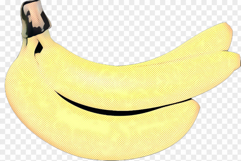 Banana Product Design Jaw PNG