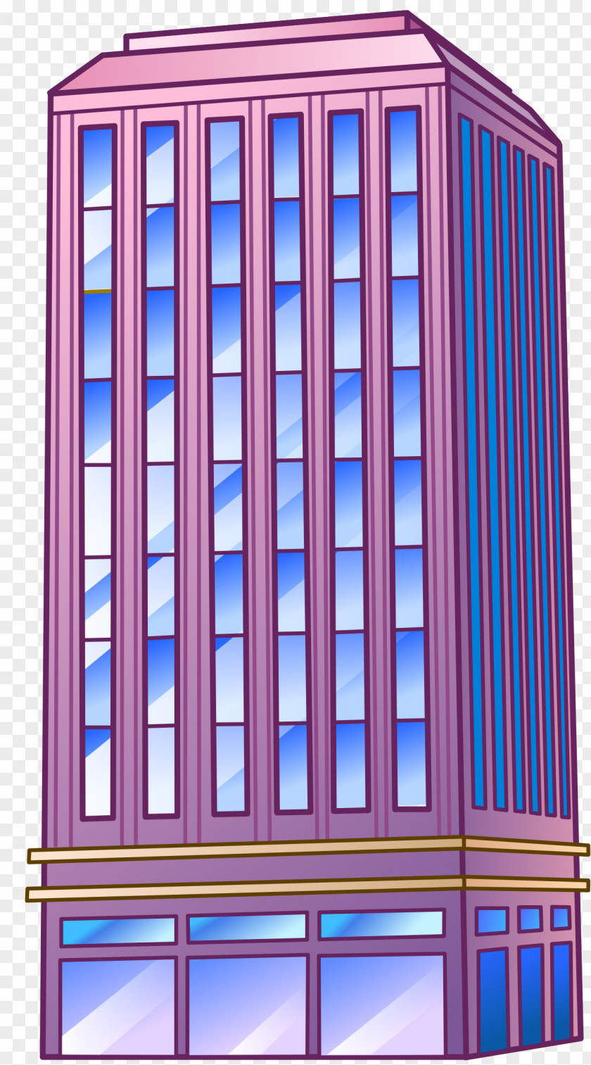 Building Facade Clip Art PNG