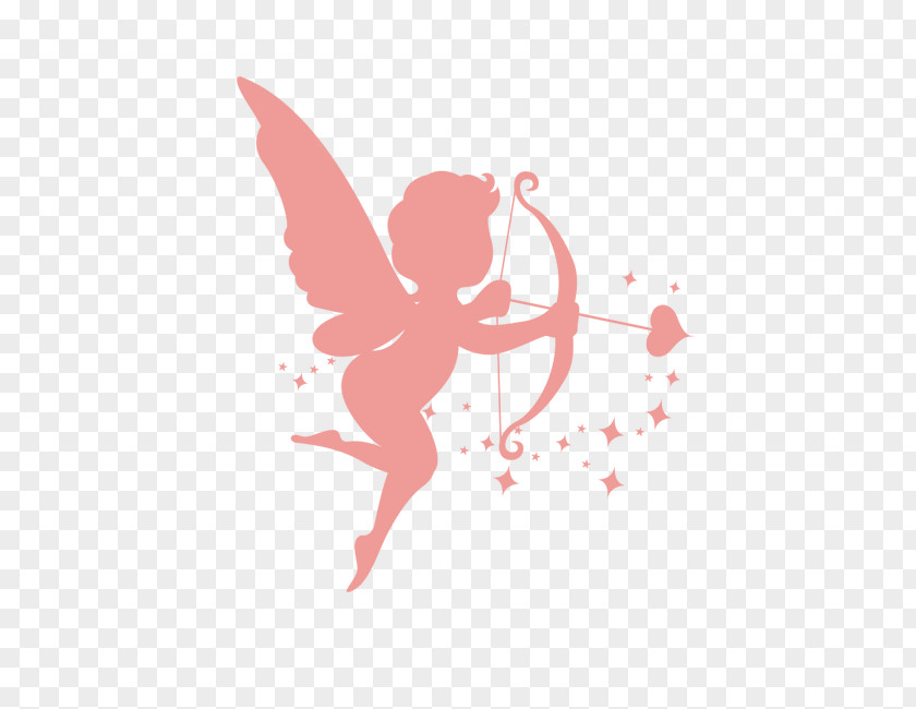 Cupid,God Of Love,Qixi Festival Euclidean Vector Silhouette Gratis PNG