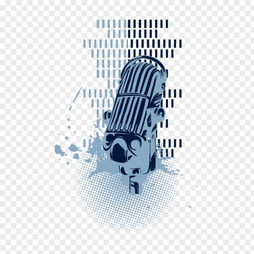 Drawing Vector Mic Microphone Watercolor Painting PNG