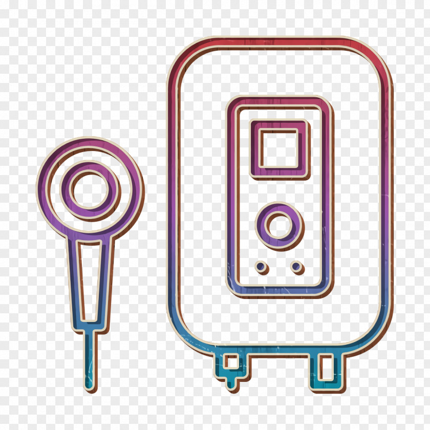 Electric Heater Icon Water Household Appliances PNG