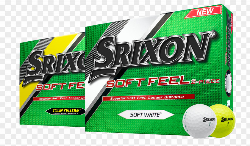 Golf Srixon Soft Feel Lady Balls PNG
