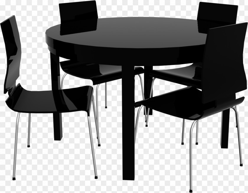 Modern Table Dining Room Chair Matbord Bathroom PNG