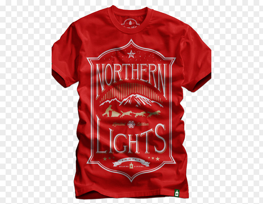 Northern Lights T-shirt Christmas Gift Holiday PNG