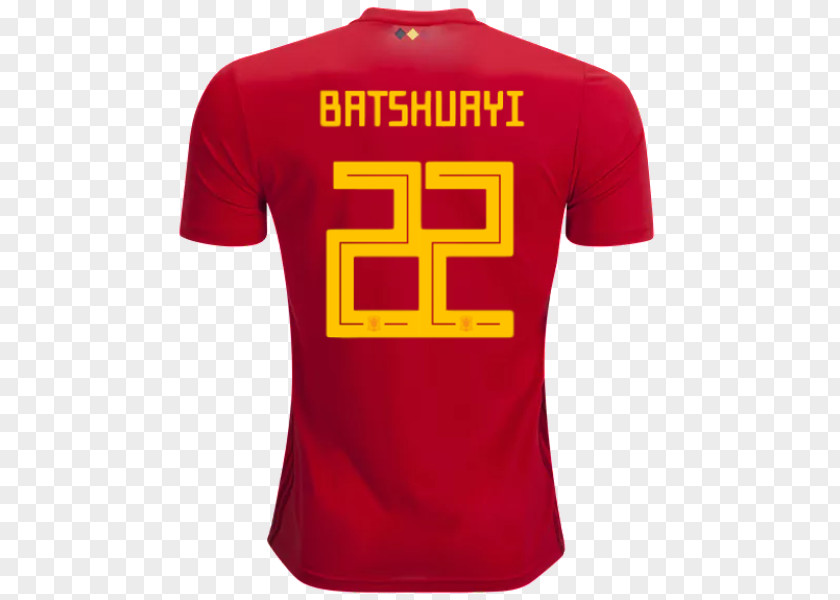 Shirt Spain National Football Team 2018 FIFA World Cup Real Madrid C.F. Under-20 Jersey PNG