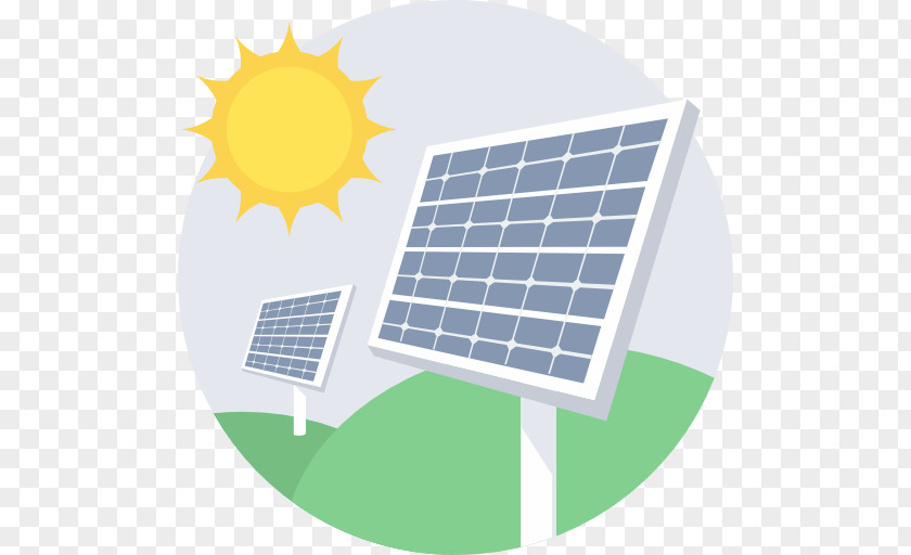 Solar Vector Power Panels Energy Photovoltaic System PNG