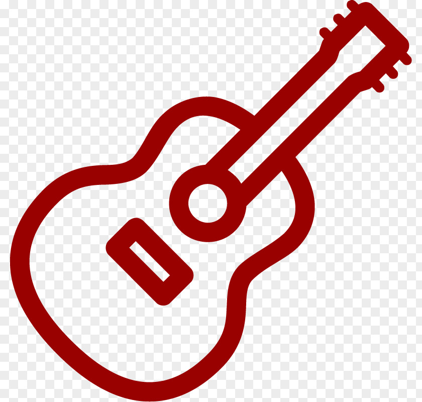 Summer Music Logo Electric Guitar Vector Graphics Acoustic Illustration PNG