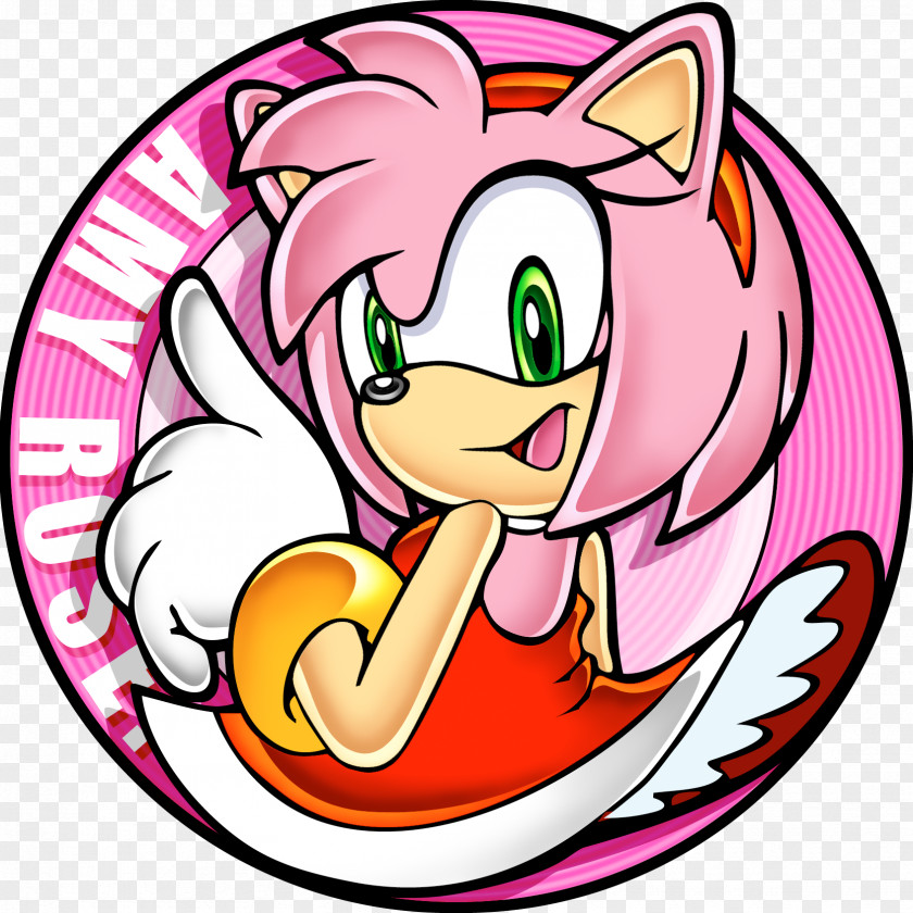 Amy Sonic Adventure Rose Ariciul Knuckles The Echidna Hedgehog PNG