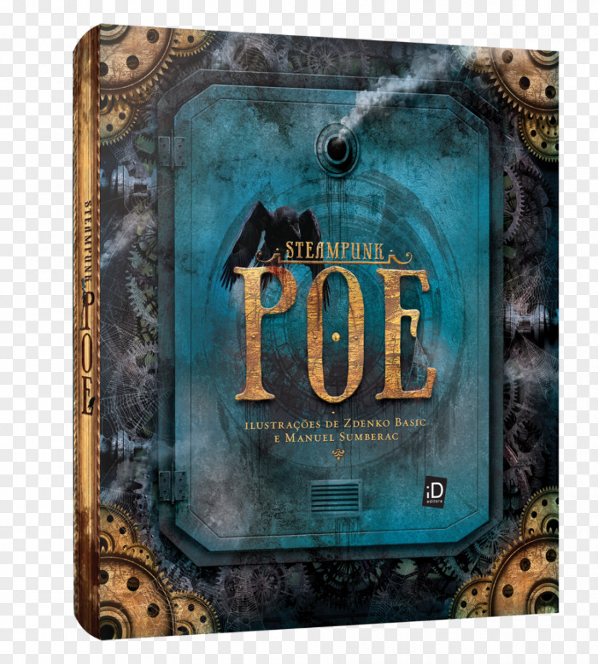 Book Steampunk: Poe The Court Of Air Bokförlag PNG