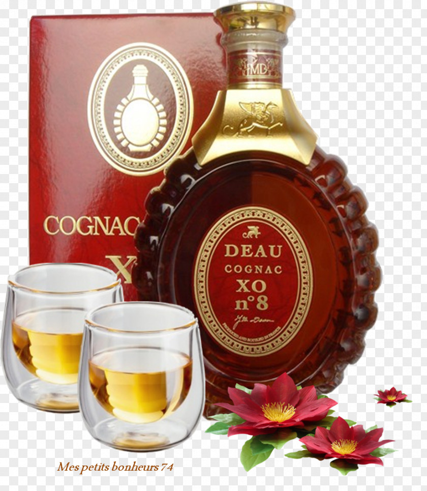 Cognac Liqueur Whiskey Distilled Beverage Glass Bottle PNG