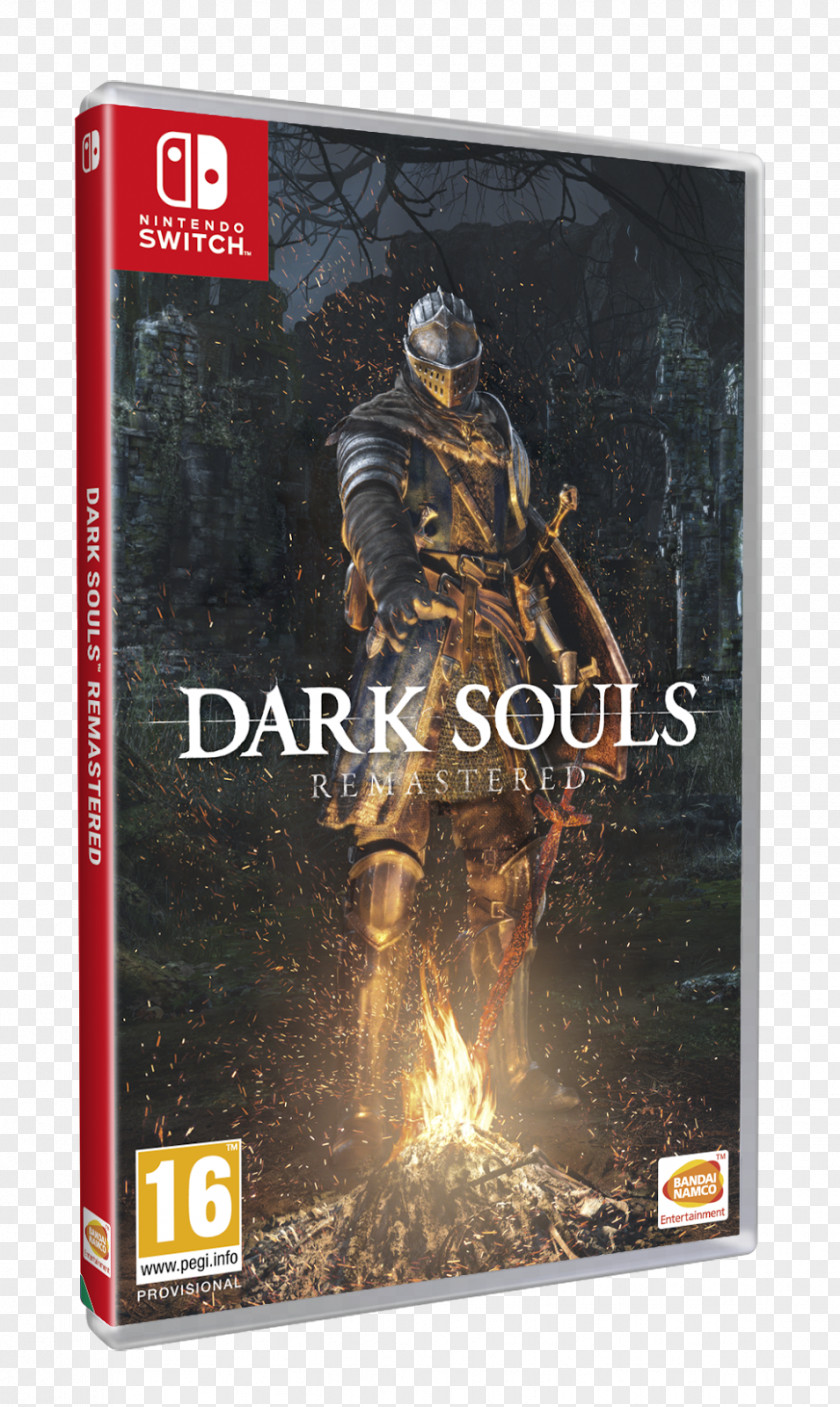 Dark Souls Remastered Nintendo Switch Cross-platform Play Video Game PNG