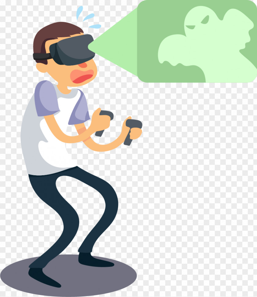 Experience Horror Game Virtual Reality Clip Art PNG